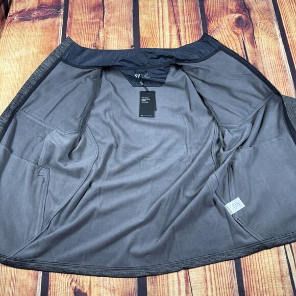 Washington Wizards Jacket New Mens Large Gray Black Levelwear NBA Logo Beta NWT - Picture 7 of 13